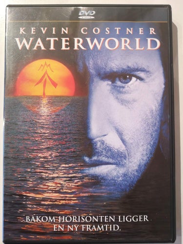 Waterworld - Egmont utgåva (1995) Kevin Reynolds, Kevin Costner, Dennis Hopper
