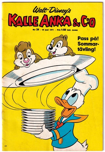 Kalle Anka 1971-24