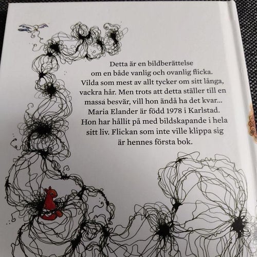 Flickan som inte ville klippa sig av Maria Elander