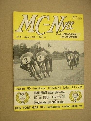 MC-Nytt 1963 Nr. 8
