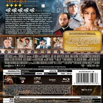 Anna Karenina (2012) (Blu-ray)