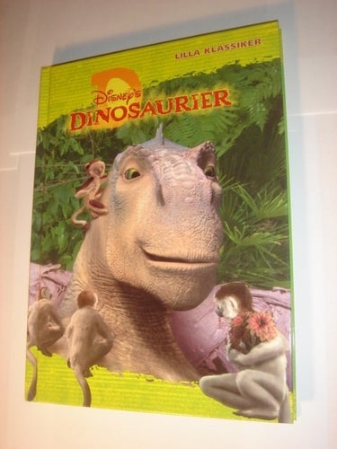 Disney´s lilla klassiker: Dinosurier NY INBUNDEN OLÄST