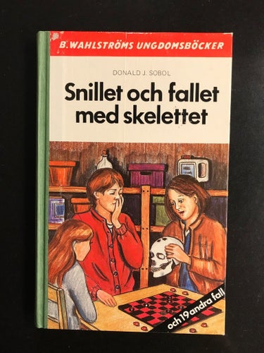 Donald J. Sobol - Snillet och fallet med skelettet