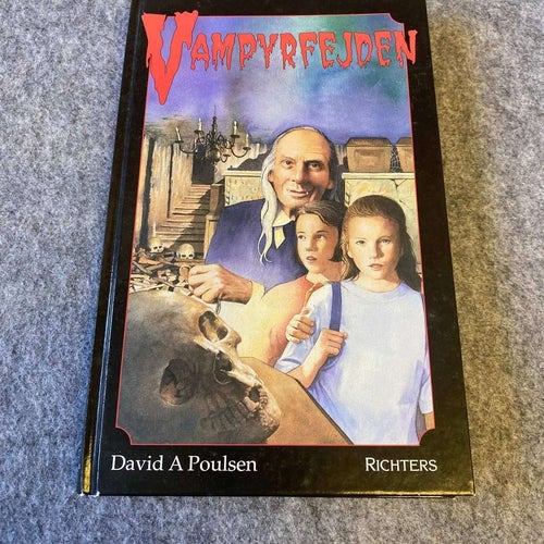 David A Poulsen - Vampyrfejden