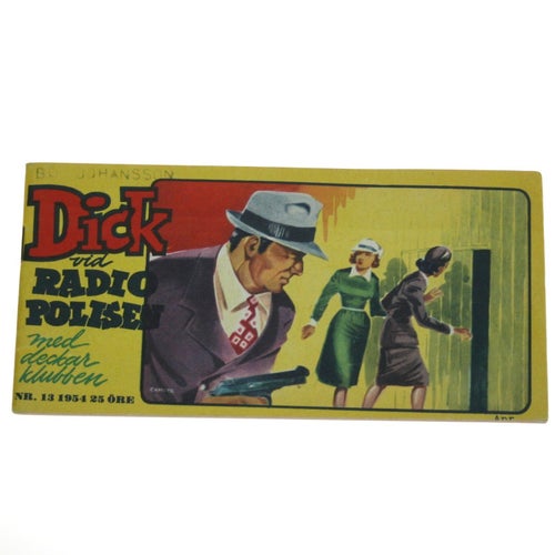 Dick vid radiopolisen - 1954 - NR 13