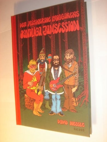 Den maskerade proggarens oändliga jamsession Inb NY OLÄST