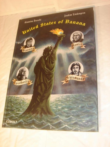United states of Banana ALBUM INB NYTT OLÄST