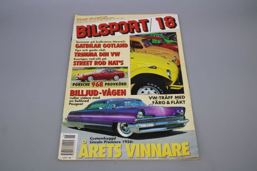 Bilsport Nr 18 1991