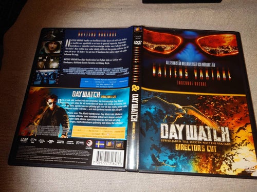 Night Watch + Day Watch (2-disc) nattens väktare