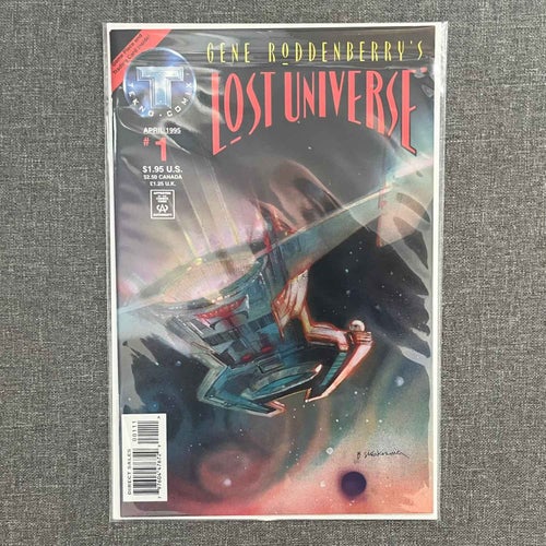 Lost Universe #1 (1995)
