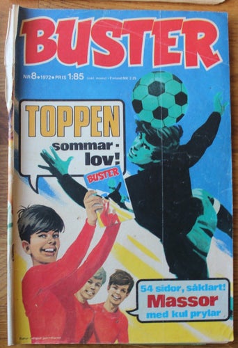 BUSTER 1972 nr 8