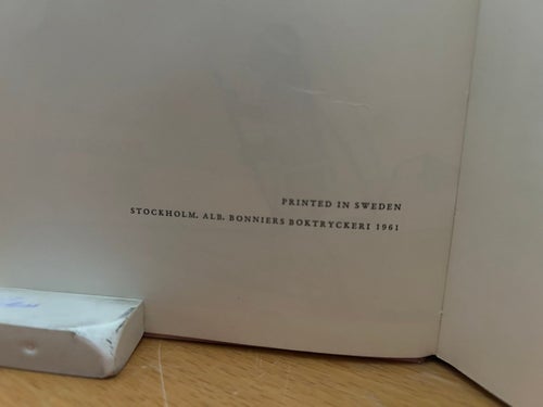 Aztekernas solrike av Victor W. von Hagen, bok, Very Fine plus
