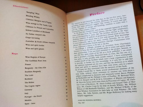 Red, white & rose: A guide to wines and spirits