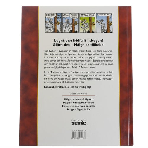 Hälge NR 5 - Hälge tar time out
