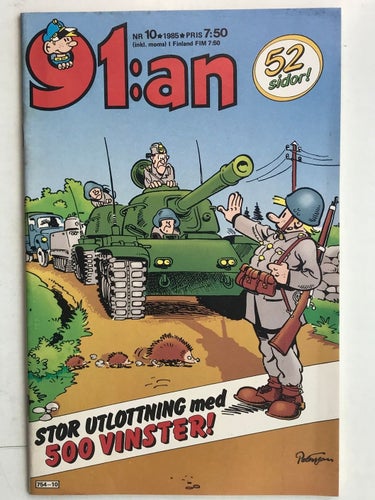 91:an - 1985: 10 VF