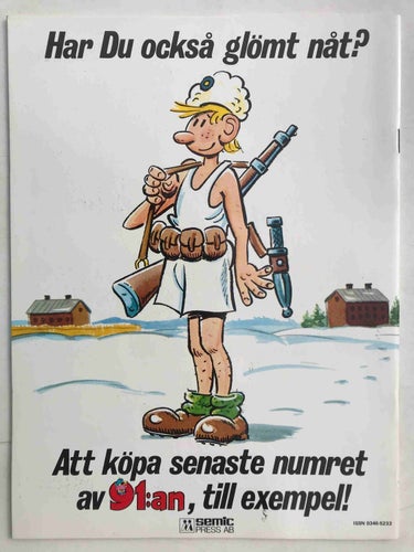 91:an Karlsson Julalbum 1984: VF