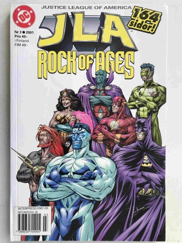 Justice League of America - 2001:3 VF