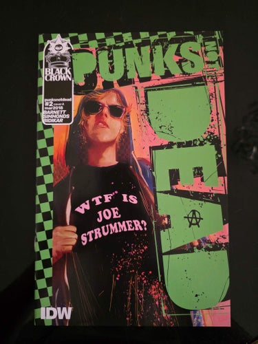 Punks Not Dead (2018 IDW) #2