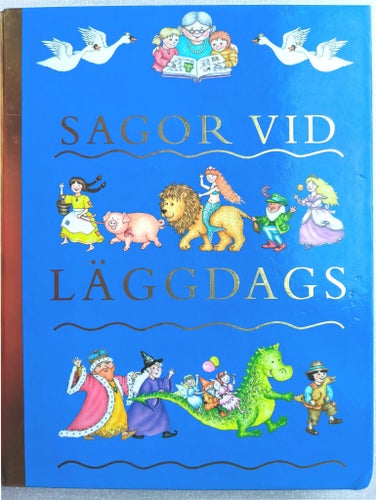 Sagor vid läggdags av Gaby Goldsack, 2004