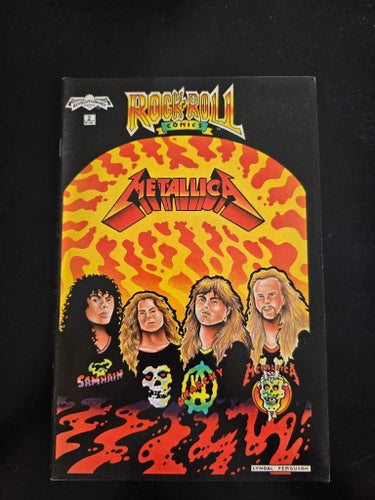 Rock N Roll Comics (1989 1st Printing) #2