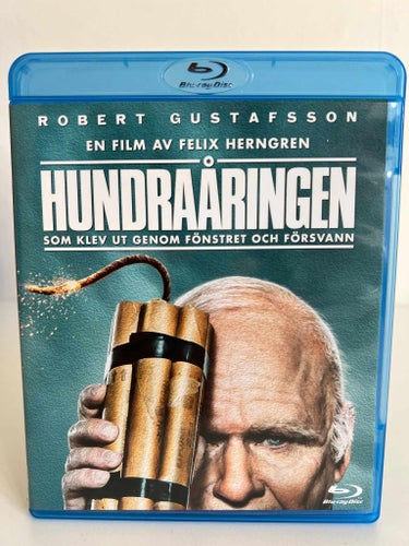 Hundraåringen som klev ut genom fönstret och försvann (2013) | Blu-ray