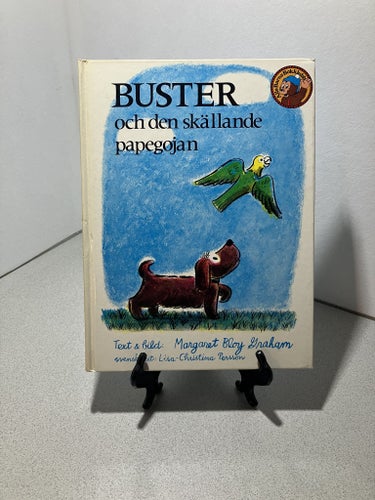 Buster och den skällande papegojan av Margaret Bloy Graham