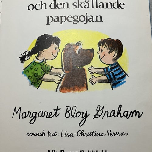 Buster och den skällande papegojan av Margaret Bloy Graham