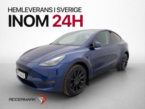 Tesla Model Y Long Range AWD Svensksåld Panorama