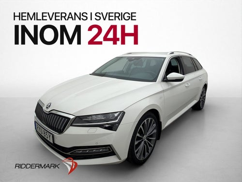 Skoda Superb 1.4 TSI iV L&K Cockpit Värm Kamera Drag Skinn
