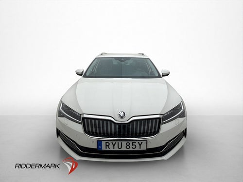 Skoda Superb 1.4 TSI iV L&K Cockpit Värm Kamera Drag Skinn