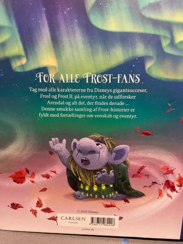 DEN STORA BOKEN MED FROST HISTORIER