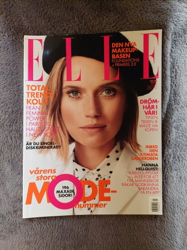 ELLE tidning mars 2018