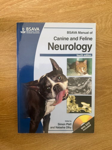 BSAVA Manual of Canine and Feline Neurology, Simon Platt och Natasha Olby,