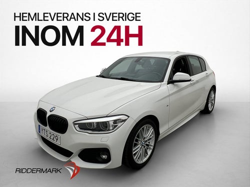 BMW 120 i M Sport Skinn P-Sensorer Bluetooth Farthållare