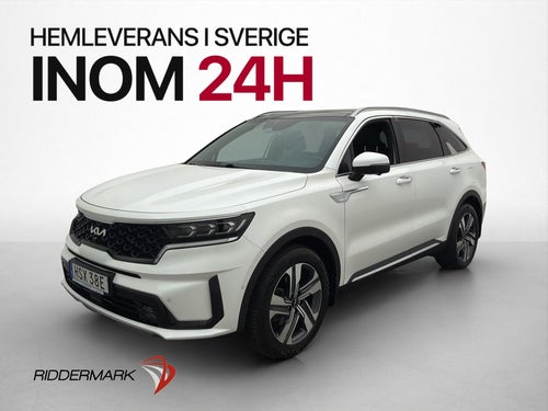Kia Sorento PHEV AWD 7Sits Advance Plus Pano Läder BOSE 360°