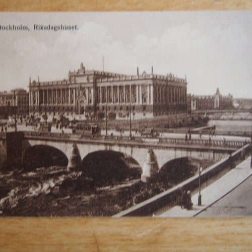 Stockholm Riksdagshuset Ej Skrivet