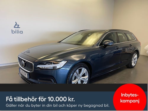 Volvo V90 B4 Bensin Core/ Bakkamera/ Navigation/ 10.000kr Tillbehör/