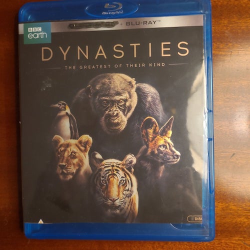 Dynasties - The Greatest of Their Kind (2 st Blu-ray)
