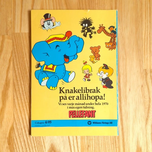 Pellefants Julfest Rune Andréasson 1975