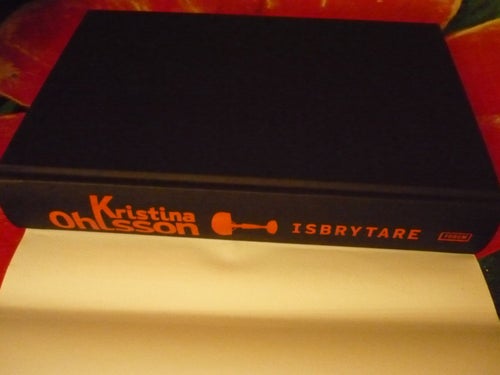 BOK, ISBRYTARE, KRISTINA OHLSSON