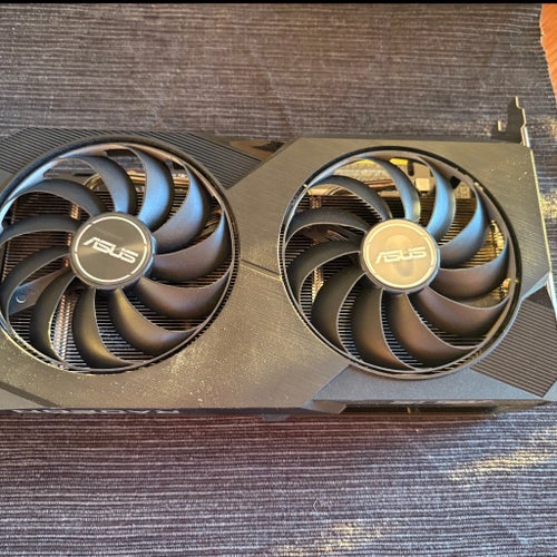 ASUS DUAL-RX6600-8G-V2 Grafikkort