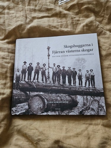 Skogshuggarna i Fjärran västerns skogar av Lars Nordström, 2019