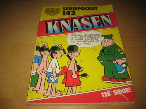 KNASEN POCKET 143.