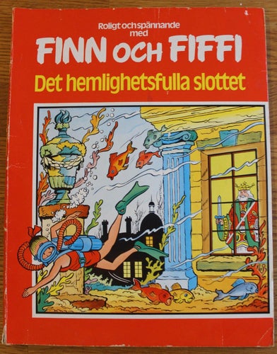 FINN OCH FIFFI DET HEMLIGHETSFULLA SLOTTET  NR 23