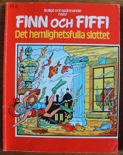 FINN OCH FIFFI DET HEMLIGHETSFULLA SLOTTET  NR 23