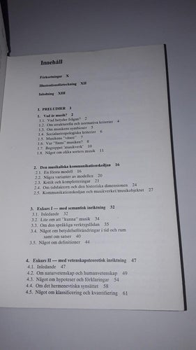 Musikvetenskap - En översikt (Ingmar Bengtsson)