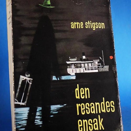 Arne Stigson  , Den resandes ensak , 1957