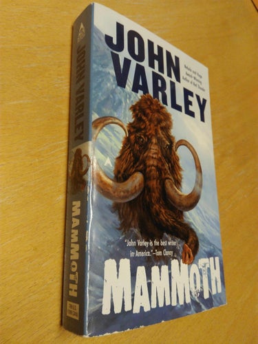 Mammoth by John Varley. bok, pocket Very Fine plus