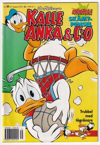 Kalle Anka 2001-35