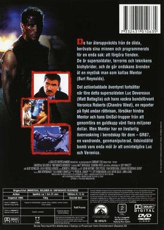 Universal Soldier III - Unfinished Business (1998) Jeff Woolnough, Burt Reynolds